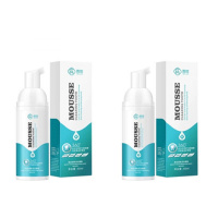 二瓶装(牙齿) [一漱即白]牙齿神器西铂洁牙慕斯牙膏去牙渍口臭洗牙粉正品