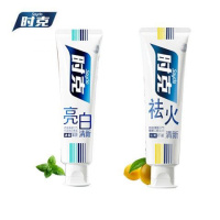 100g两支装薄荷+柠檬 时克牙膏去学生正品赵丽颖同款口气清新防蛀牙祛除烟渍