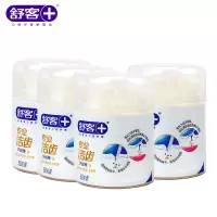 4盒(50支*4) 舒客舒克牙线家庭装牙签牙线棒超细弓形扁线50支/盒