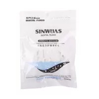白色[4袋装400支] 弓形超细牙线牙线棒牙签牙缝清洁线牙齿护理扁线剔牙成人牙齿清洁