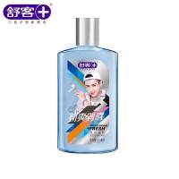 清凉薄荷味500ML 舒客舒克果爽漱口水口臭异味女士男士便携漱口水牙渍口气清新