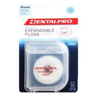 一盒装 日本DENTALPRO正畸牙线薄荷味家庭装扁线防蛀进口剔牙线