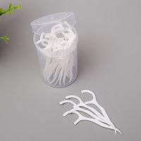 6圆盒(经典装)300支 [可选顺丰配送]牙线超细牙线棒家庭装成人家用儿童包装剔牙牙线签清洁牙线棒