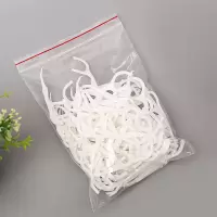 3袋(便携装)300支 [可选顺丰配送]牙线超细牙线棒家庭装成人家用儿童包装剔牙牙线签清洁牙线棒