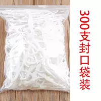 300支(袋装) 牙线棒家庭装牙齿护理超细高拉力牙线成人安全一次性牙签家用批发