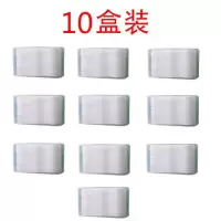 [方形盒装]10盒300支 牙线棒家庭装牙齿护理超细高拉力牙线成人安全一次性牙签家用批发