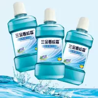 250ml*3 三金西瓜霜漱口水除口臭去牙渍异味口气清新簌口水便携漱口液