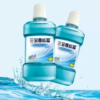 250ml*2 三金漱口水除口臭去异味去牙渍清新口气便携口腔清洁水250ml