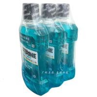 冰蓝劲爽500ml*3 李施德林漱口水女除口臭去牙渍口气清新便携除异味男冰蓝500ml*3