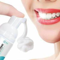 60ml 两瓶装 西铂洁牙慕斯去口臭香橙味泡沫牙膏漱口水牙烟牙清新口气