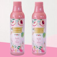 蜜桃+蜜桃 水果味漱口水除口臭去牙渍异味男女学生便携正品300ml*2