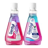 清新丁香+冰爽樱桃各100ml [官方正品]DENTYL ACTIVE/邓特艾克星空漱口水100ml抖音同款
