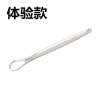 430材质简易装 特价304不锈钢除口臭舌神器 舌头板清洁舌苔器板成人口腔清洁工具