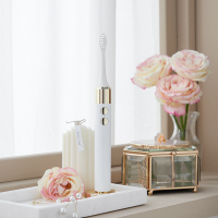 白魔法 优蕴 X1声波电动牙刷 网红充电式男女士成人情侣