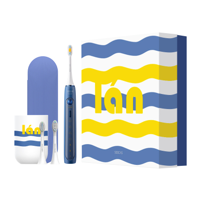 波普蓝 素士X5电动牙刷全自动可充电式声波振动牙刷女男士电牙刷情侣套装