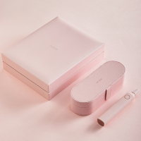 520宠爱套装 花上莫兰迪粉声波电动牙刷成人软毛闺蜜情侣子韬明星同款E2