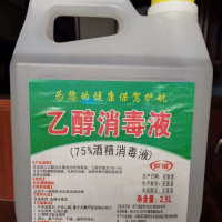 2500ml [可选顺丰配送]乙醇消毒液75度家用大容量桶装2500ML