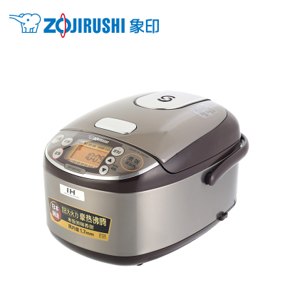 象印(ZO JIRUSHI)电饭煲NP-GKH05C-XT 日本原装进口IH电磁加热电饭煲1.7合金内胆电饭锅2-4人份