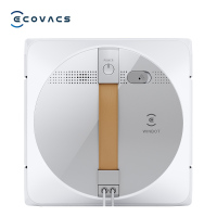 科沃斯(ECOVACS)擦窗机器人W1 PRO智能全自动擦窗擦玻璃防跌落自喷水擦窗智能规划 升级自动喷水