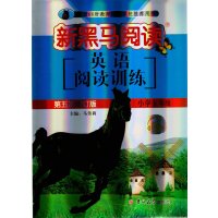 新黑马阅读 英语阅读训练五年级 课外辅导用书复习测试训练理解