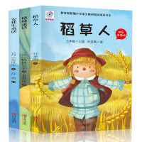 快乐读书吧三年级全3册 稻草人 安徒生童话格林童话课外阅读书