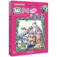 四川寻宝记 大中华寻宝记系列 少儿百科全书科普6-12岁一二三年级课外图书全套漫画书中国地理知识百全书籍 儿童小学生