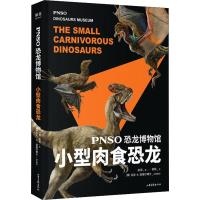 PNSO恐龙博物馆:小型肉食恐龙 实现纸上iMax视觉体 恐龙书恐龙百科全书 侏罗纪王国星球时代大揭秘探秘 幼儿小学