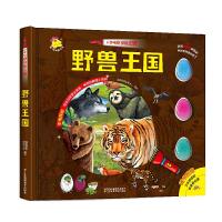 小手电大探秘系列书儿童手电筒图书野兽王国儿童世界动物百科全书儿童6-12岁科普书百问百答小学生一年级课外阅读  书