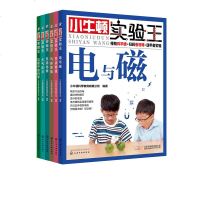 小牛顿实验王 套装6册 6~12岁科普百科全书 给孩子的有趣科普书 实验室 电与磁+生活物理+气体实验+生活化学+大