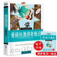 爱丽丝漫游奇境记青少年课外阅读故事书彩绘版儿童文学青少年必读
