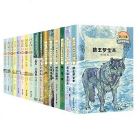 全25/17册狼王梦沈石溪动物小说全系列中小学生课外阅读