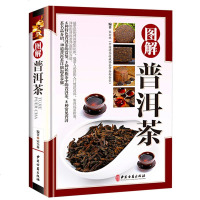 【铜版纸】正版精装 图解普洱茶 茶文化书茶艺大全书籍