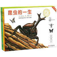 5册昆虫的一生精装绘本日本著名绘画大师作品中国科学院昆虫学家倾力推荐儿童科普绘本图画书昆虫知识大百科全书幼儿园书籍典