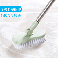 长柄地板刷可伸缩浴室厕所地板硬毛刷卫生间家用浴缸瓷砖清洁刷子