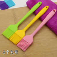 3个大号油刷买2套送6个粘钩 耐高温烧烤小油刷蛋液酱煎饼毛刷家用食品烘焙厨房烙饼硅胶油刷子