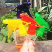 可调型饮料瓶喷头家用园艺喷雾器喷水浇水浇花器喷壶喷瓶配件[2月29日发完]