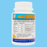 1瓶(大片100片) 84含氯泡腾消毒片家用学校医院幼儿园环境漂白含氯消毒液地板