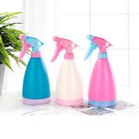 [粉+米]2个装-无赠品 手压式园艺小喷壶家用浇花壶洒水壶喷水壶喷雾器多功能浇水壶喷瓶