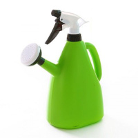 两用喷壶[1升]绿色 家用水壶浇花喷壶压力喷水壶园艺工具大喷雾器气压式淋花浇水洒水