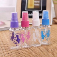 30ml 3个装 印花喷雾瓶小喷瓶脸部补水酒精喷水瓶化妆水细雾小喷壶家用分装瓶