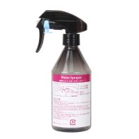 透明灰-300ml 酒精消毒浇花喷壶美发喷雾瓶专业理发店发廊发型师专用高级喷水壶