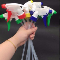 DIY喷头带管子[3个] 饮料瓶喷壶头可乐雪碧通用园艺浇花家用喷雾器配件小型喷水喷嘴[3月20日发完]