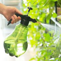 1.5L灯泡形绿 气压式浇花喷雾瓶多肉植物浇水壶家用小型浇花壶喷雾器喷壶[3月17日发完]