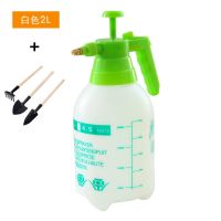 套装2L白色+铲子3件套 气压式浇花喷雾瓶多肉植物浇水壶家用小型浇花壶喷雾器喷壶[3月17日发完]