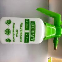 高压1升 浇花喷壶高压气压式喷壶家用酒精84消毒水喷壶园艺小型喷雾器喷瓶