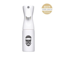 酷型男图案款(FS351) 酒精消毒喷壶84消毒水超细喷雾喷水壶美发理发用品工具喷花补水瓶