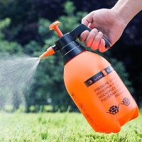 3L橙色水壶(无印字) 浇花喷壶喷雾瓶园艺家用洒水壶气压式喷雾器大号压力浇水壶喷水壶