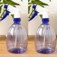 [蓝色500ml]2个装 特价浇花喷壶园艺家用洒水壶小喷水壶喷雾器花卉浇水喷雾瓶喷瓶[3月1日发完]