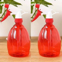 [红色500ml]2个装 特价浇花喷壶园艺家用洒水壶小喷水壶喷雾器花卉浇水喷雾瓶喷瓶[3月1日发完]