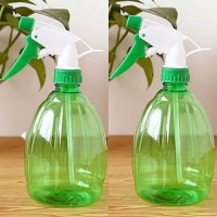 [绿色500ml]2个装 特价浇花喷壶园艺家用洒水壶小喷水壶喷雾器花卉浇水喷雾瓶喷瓶[3月1日发完]